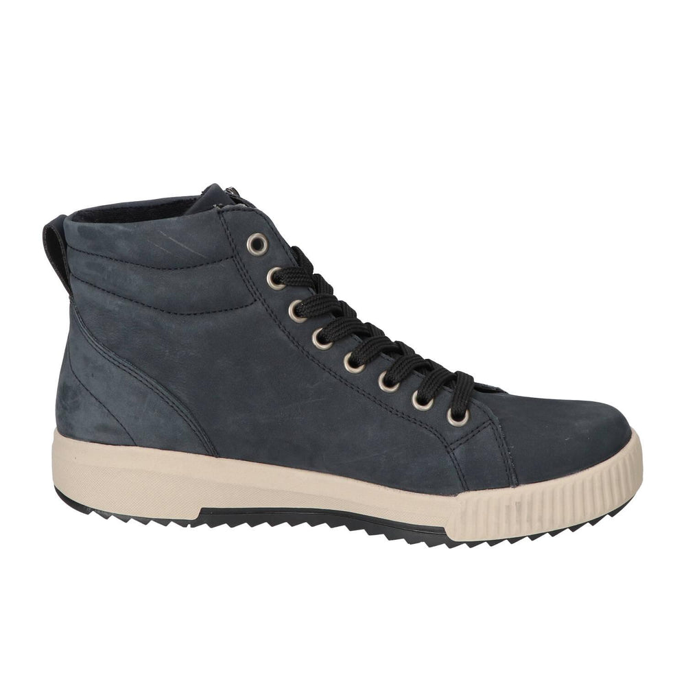 Booties, Blauw