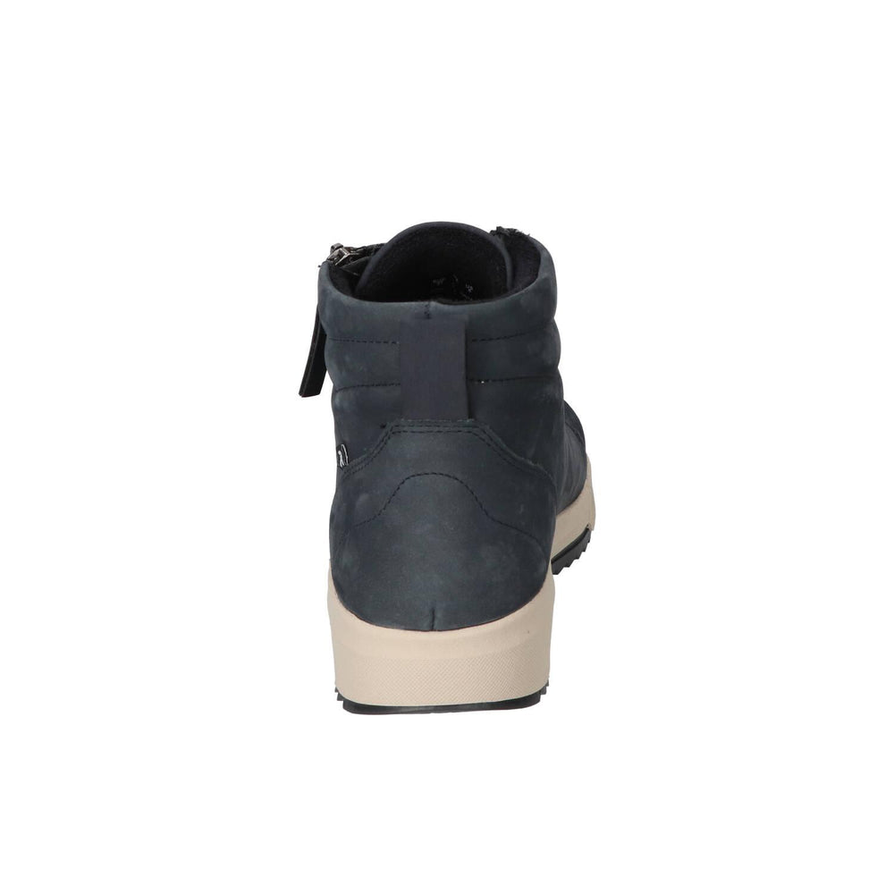 Booties, Blauw
