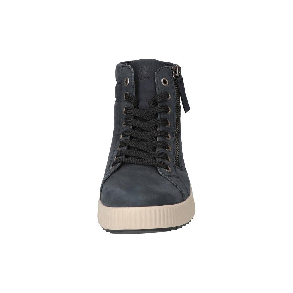 Booties, Blauw