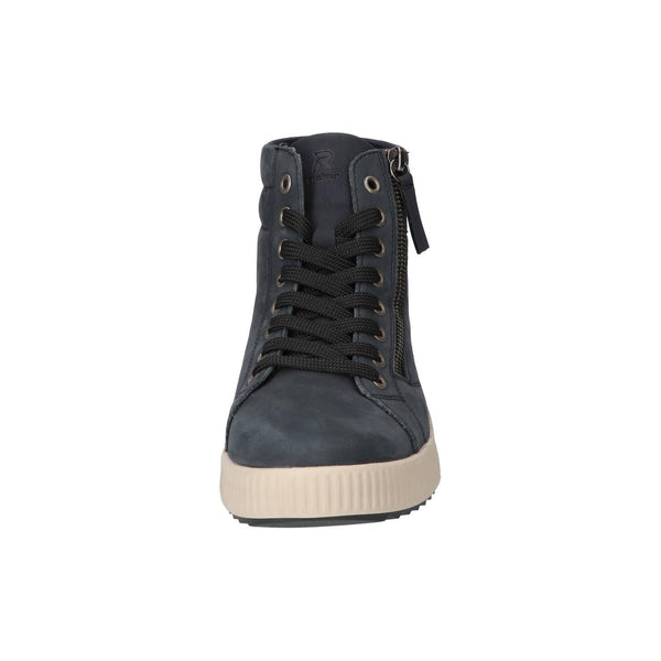 Booties, Blauw