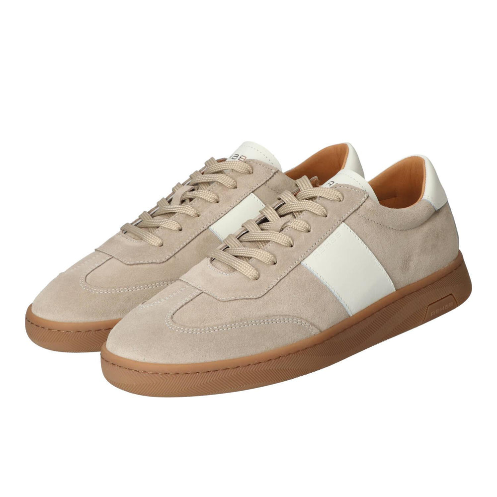 Veterschoenen, Taupe