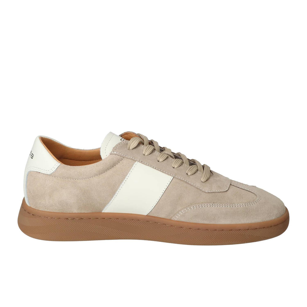 Veterschoenen, Taupe