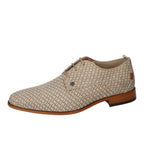 Veterschoenen, Taupe
