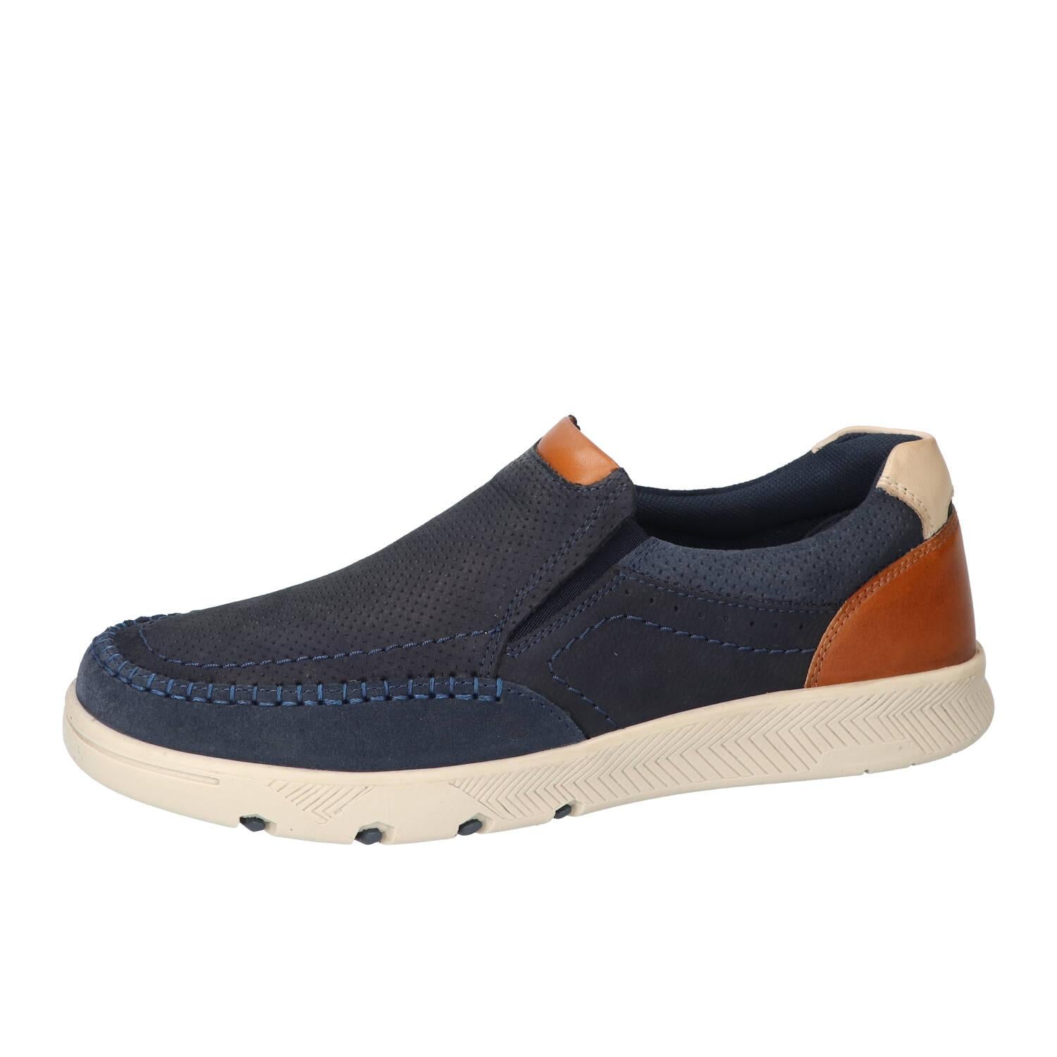 Instapschoenen, Blauw