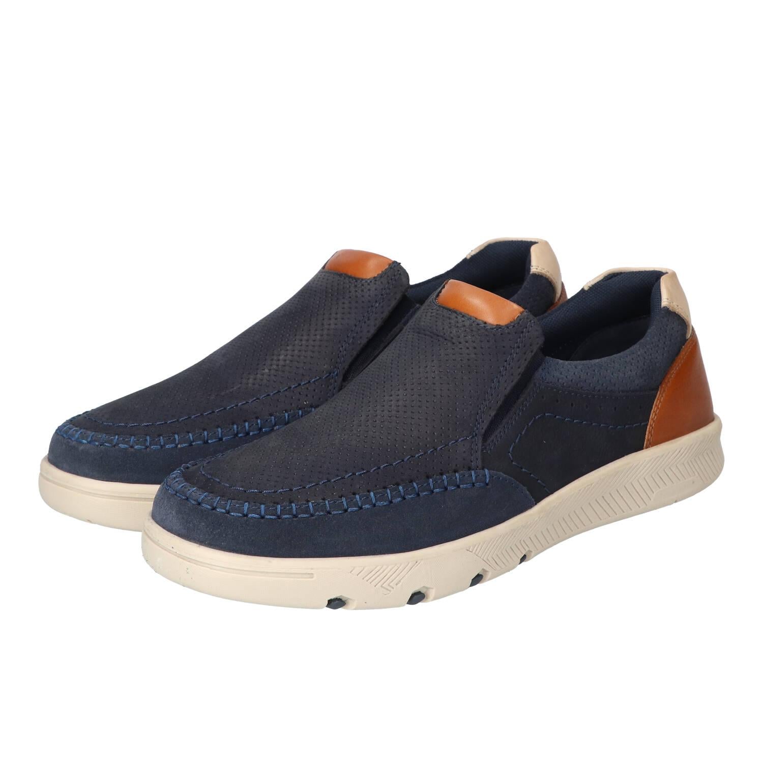 Instapschoenen, Blauw