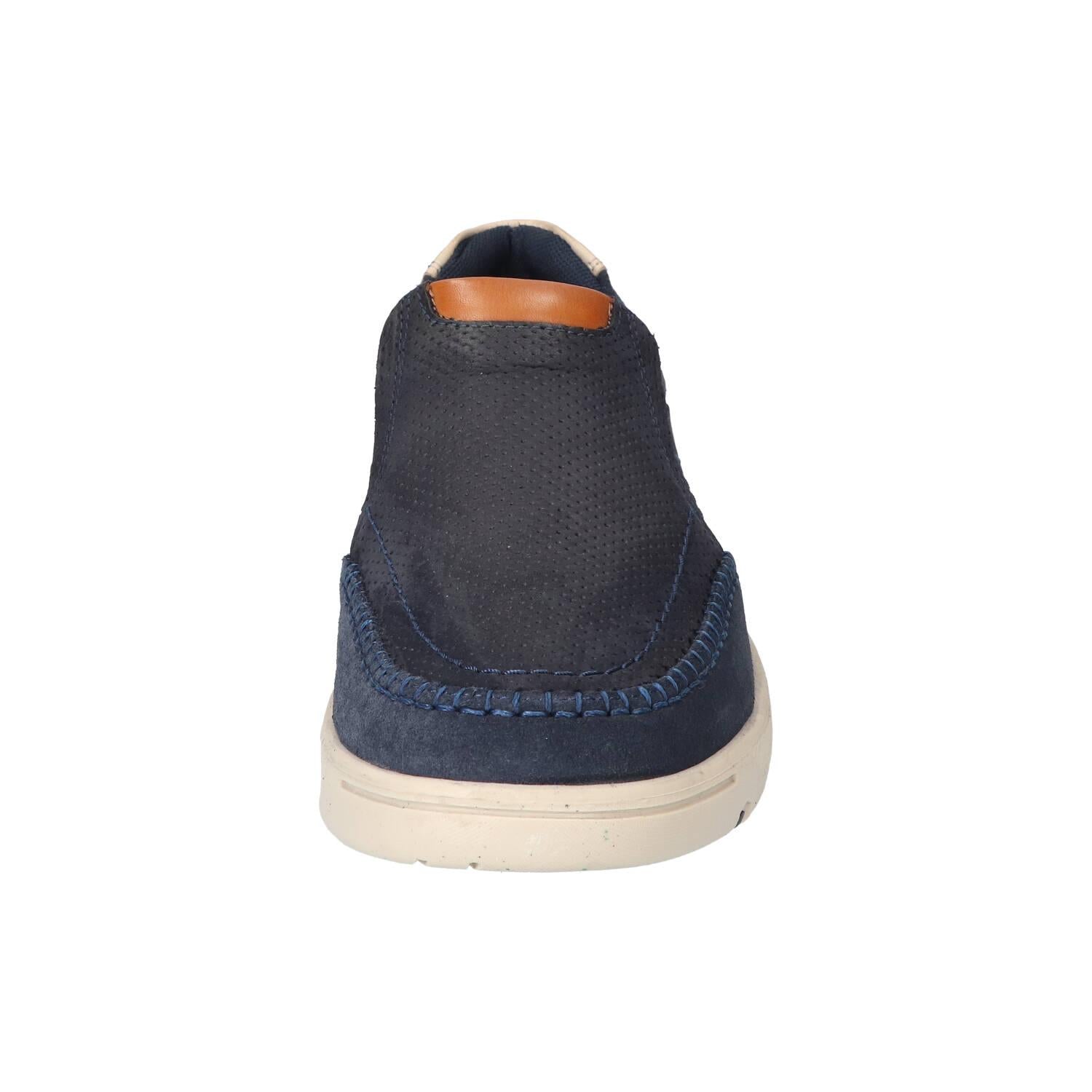 Instapschoenen, Blauw
