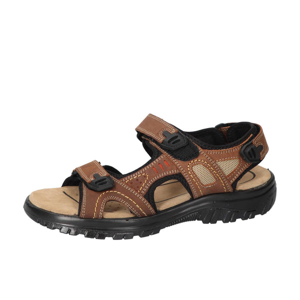 Sandalen, Cognac