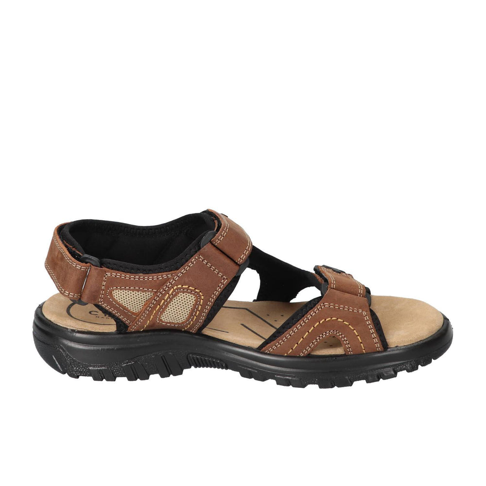 Sandalen, Cognac