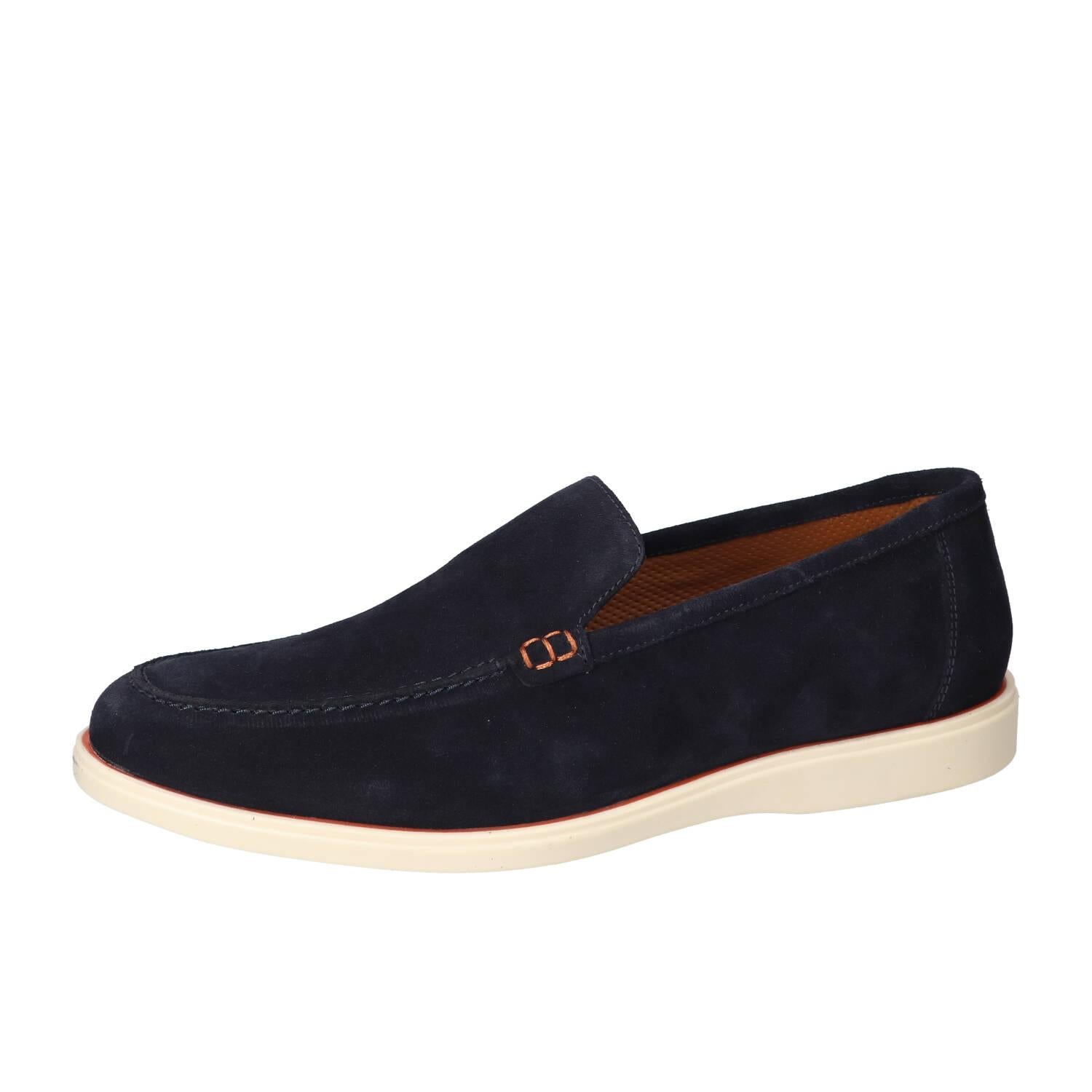 Instapschoenen, Blauw