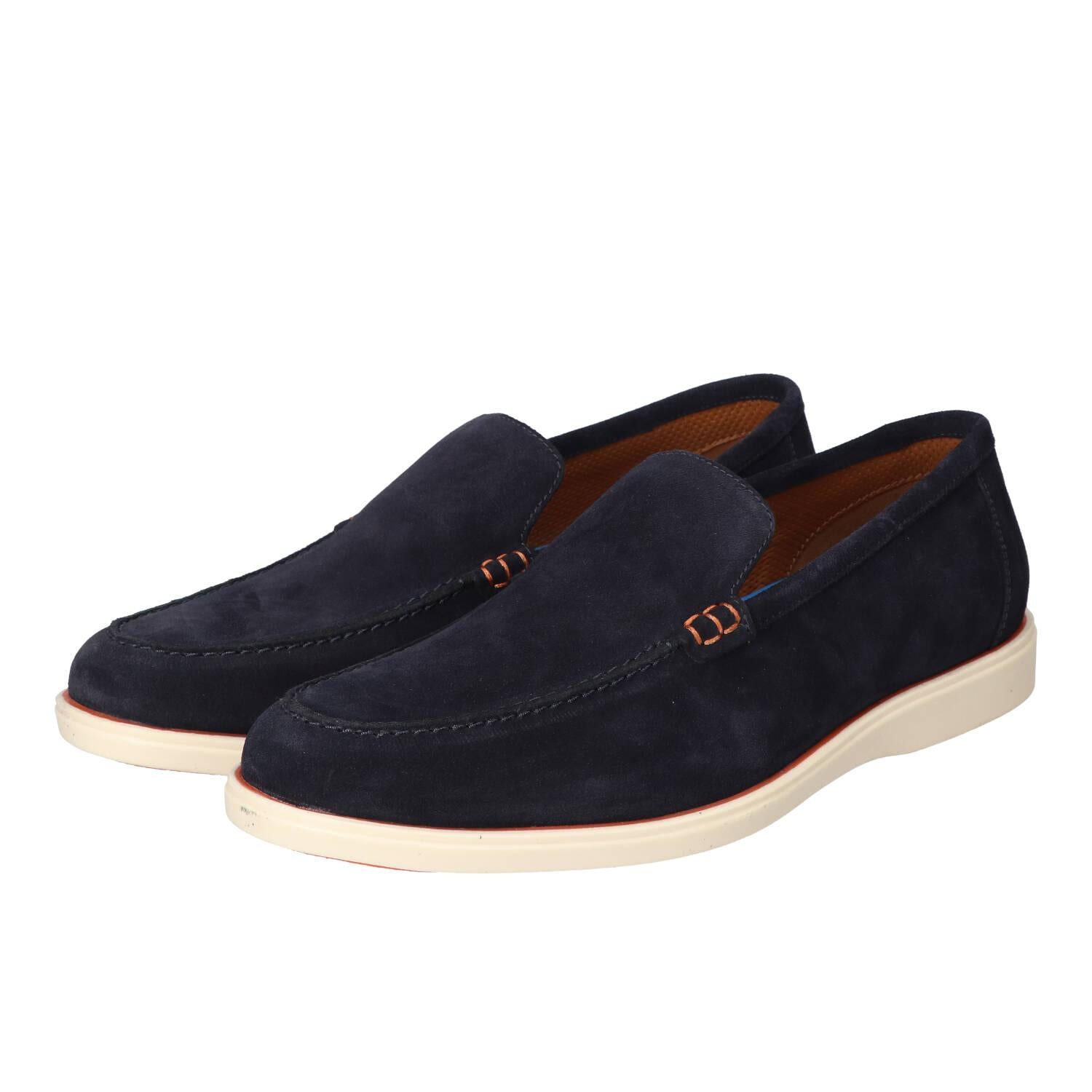 Instapschoenen, Blauw