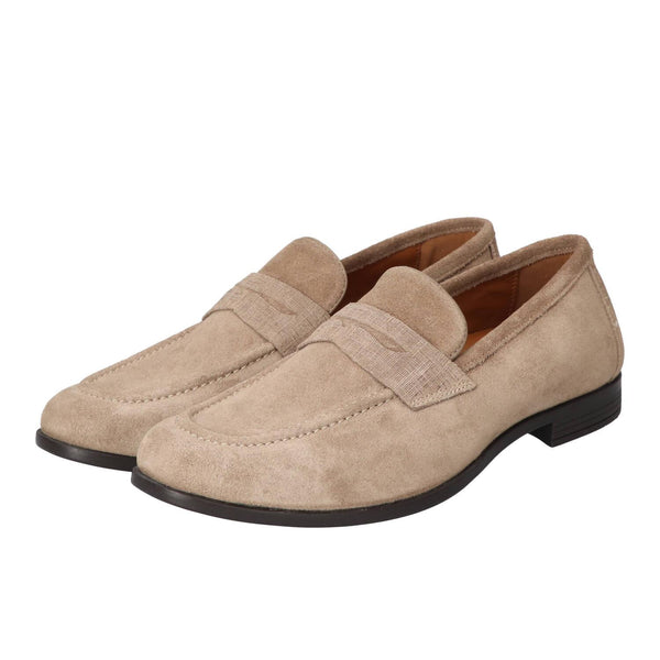 Instapschoenen, Taupe