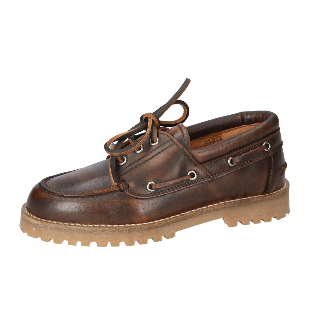 Veterschoenen, Donkerbruin