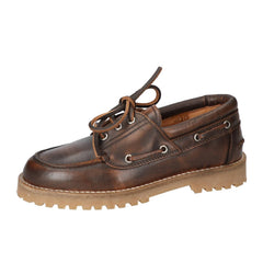 Veterschoenen, Donkerbruin