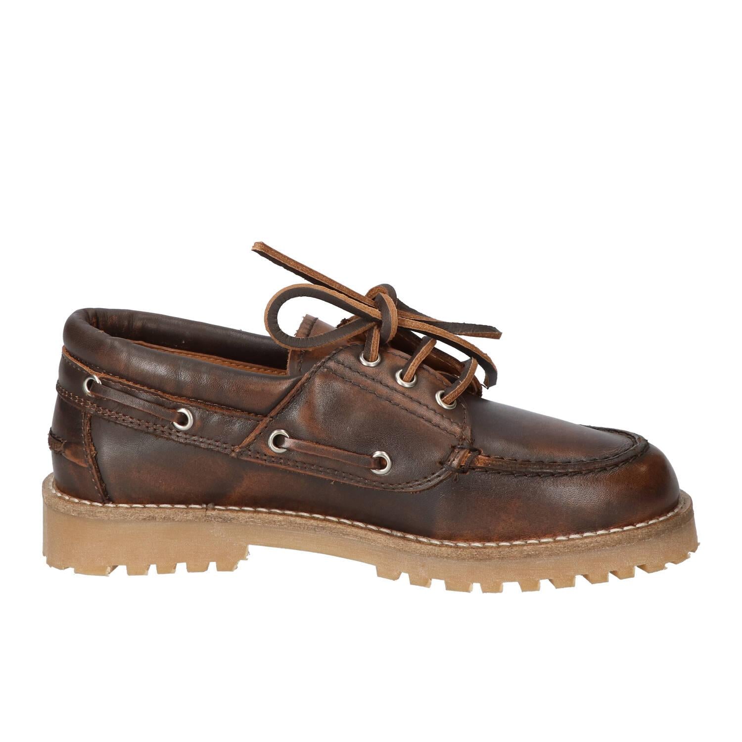 Chaussures à lacets, Marron foncé