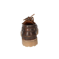 Veterschoenen, Donkerbruin