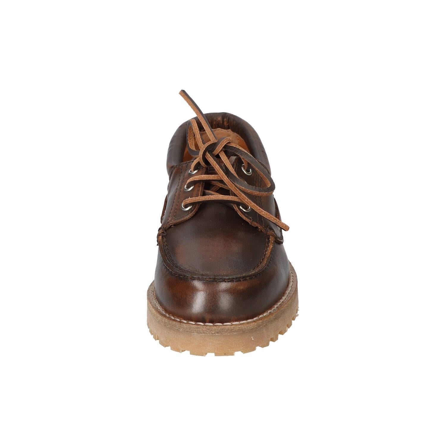 Chaussures à lacets, Marron foncé