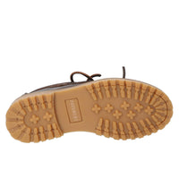 Veterschoenen, Donkerbruin