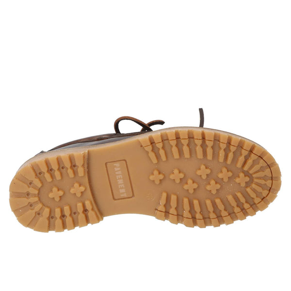 Veterschoenen, Donkerbruin