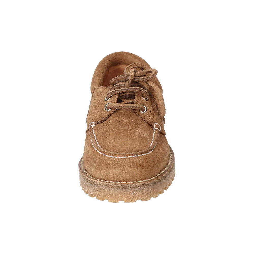 Veterschoenen, Taupe