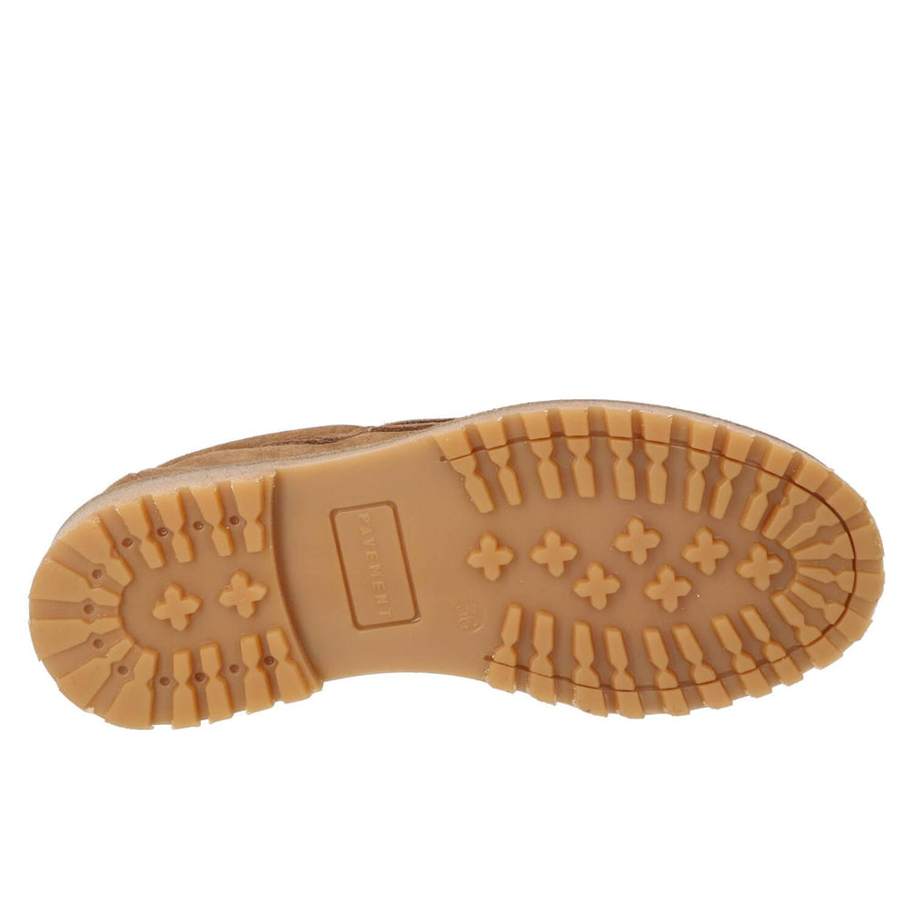 Veterschoenen, Taupe