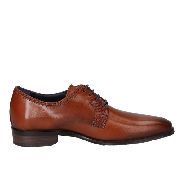 Veterschoenen, Cognac