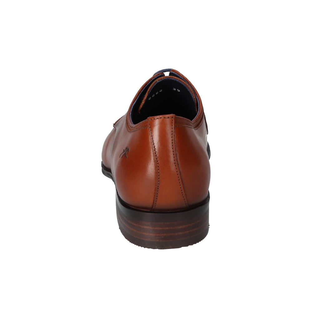 Veterschoenen, Cognac