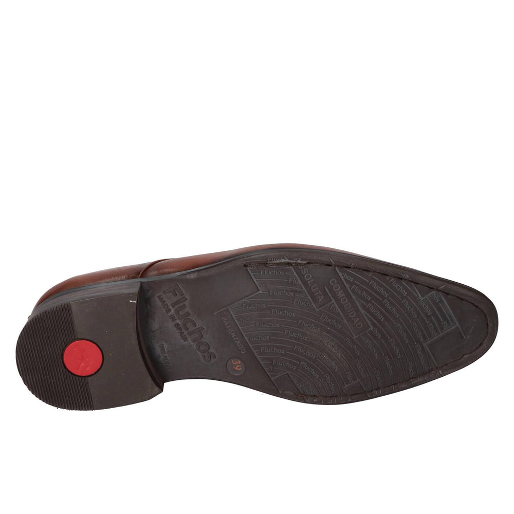 Veterschoenen, Cognac