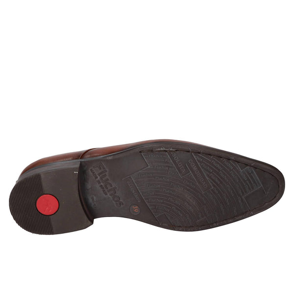 Veterschoenen, Cognac