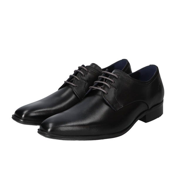Veterschoenen, Zwart