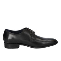 Veterschoenen, Zwart