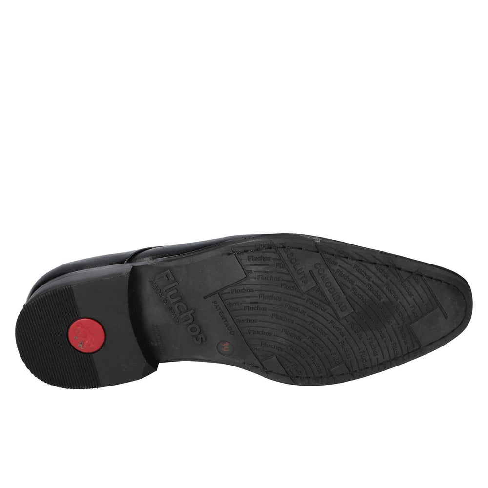 Veterschoenen, Zwart