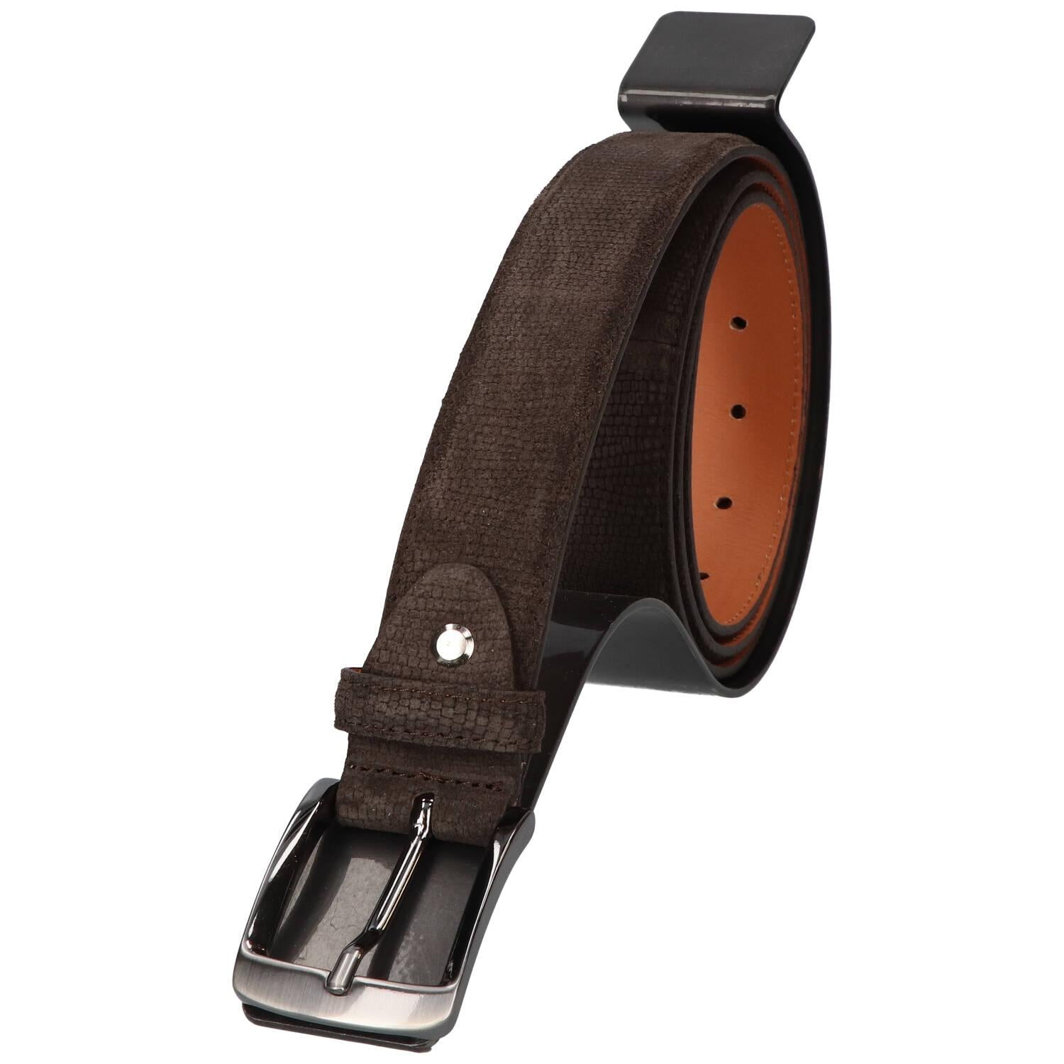 Ceintures, marron foncé
