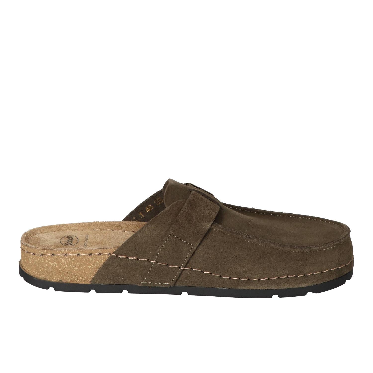 Slippers, Groen