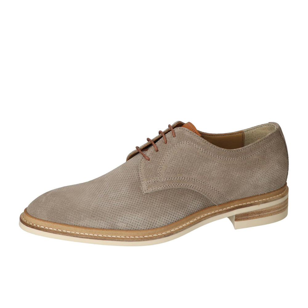 Veterschoenen, Taupe