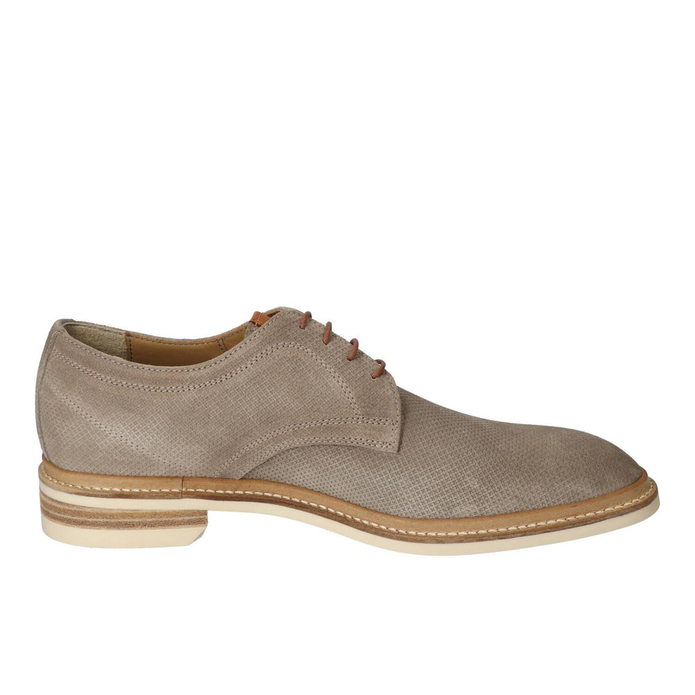 Veterschoenen, Taupe