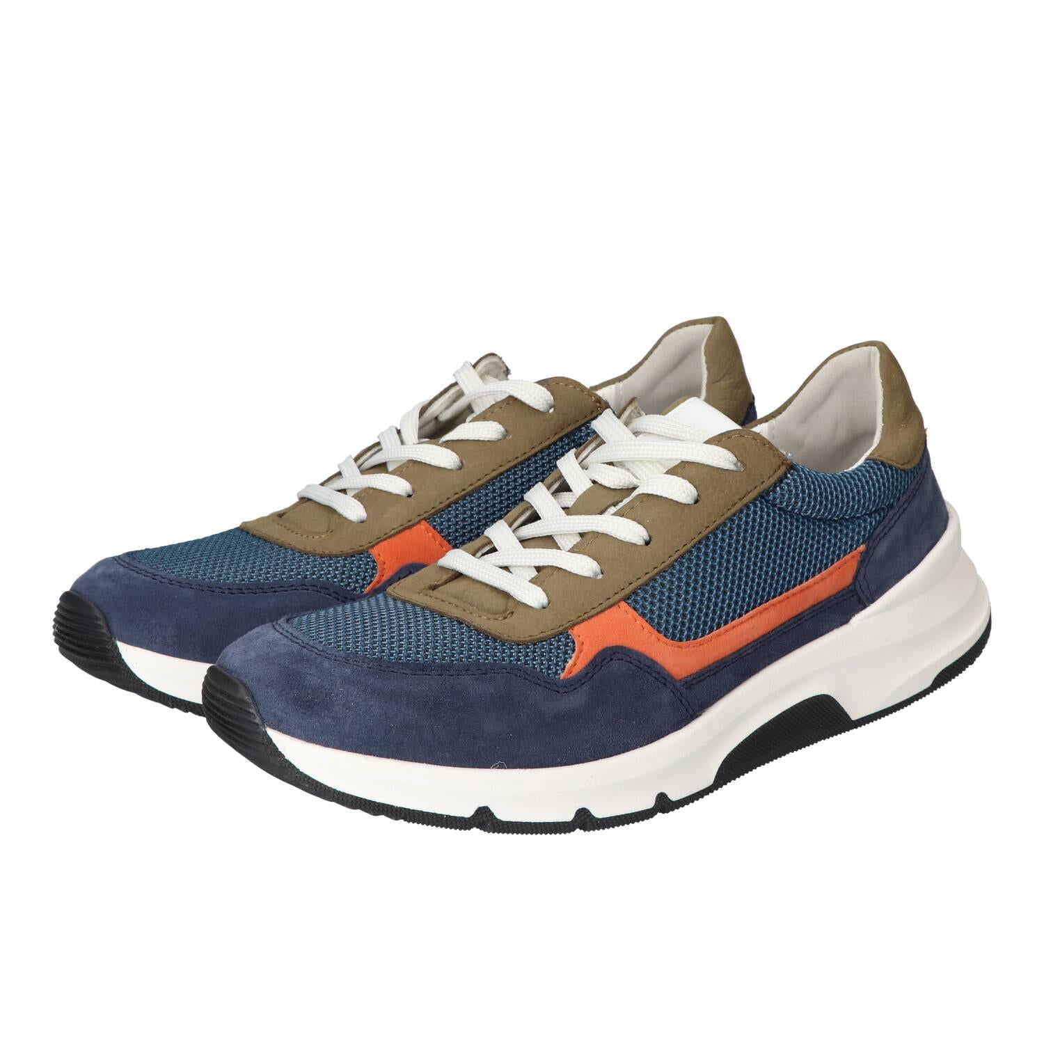 Sneakers, Blauw