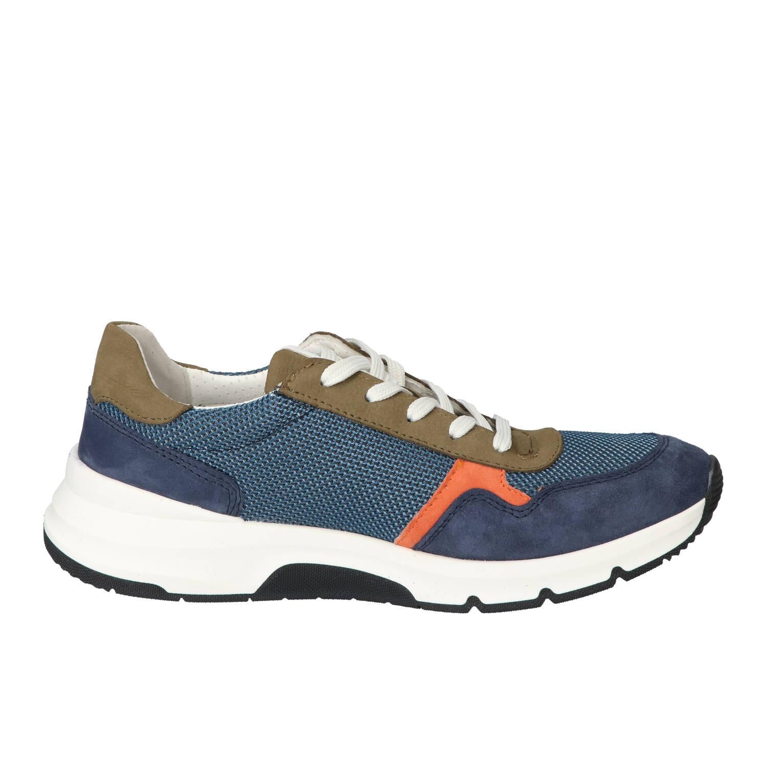 Sneakers, Blauw