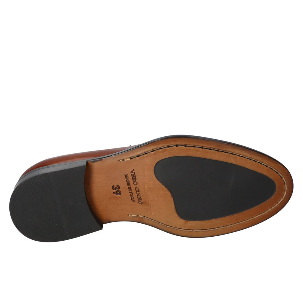 Instapschoenen, Cognac