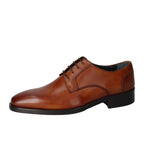 Veterschoenen, Cognac