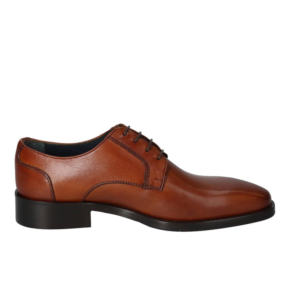 Veterschoenen, Cognac