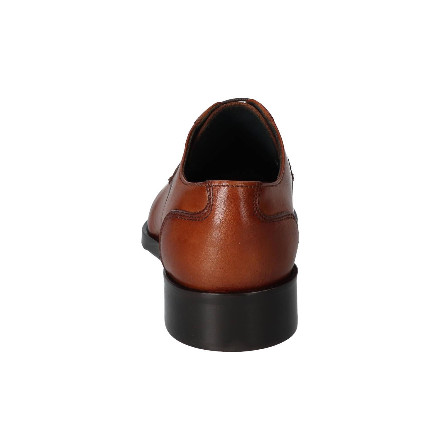 Veterschoenen, Cognac