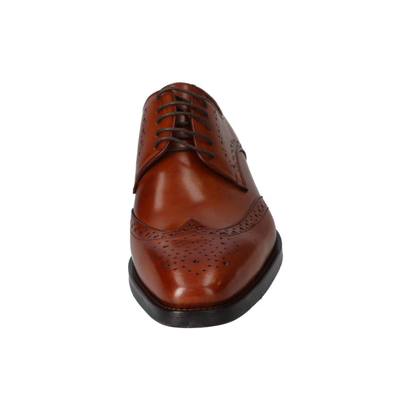 Veterschoenen, Cognac