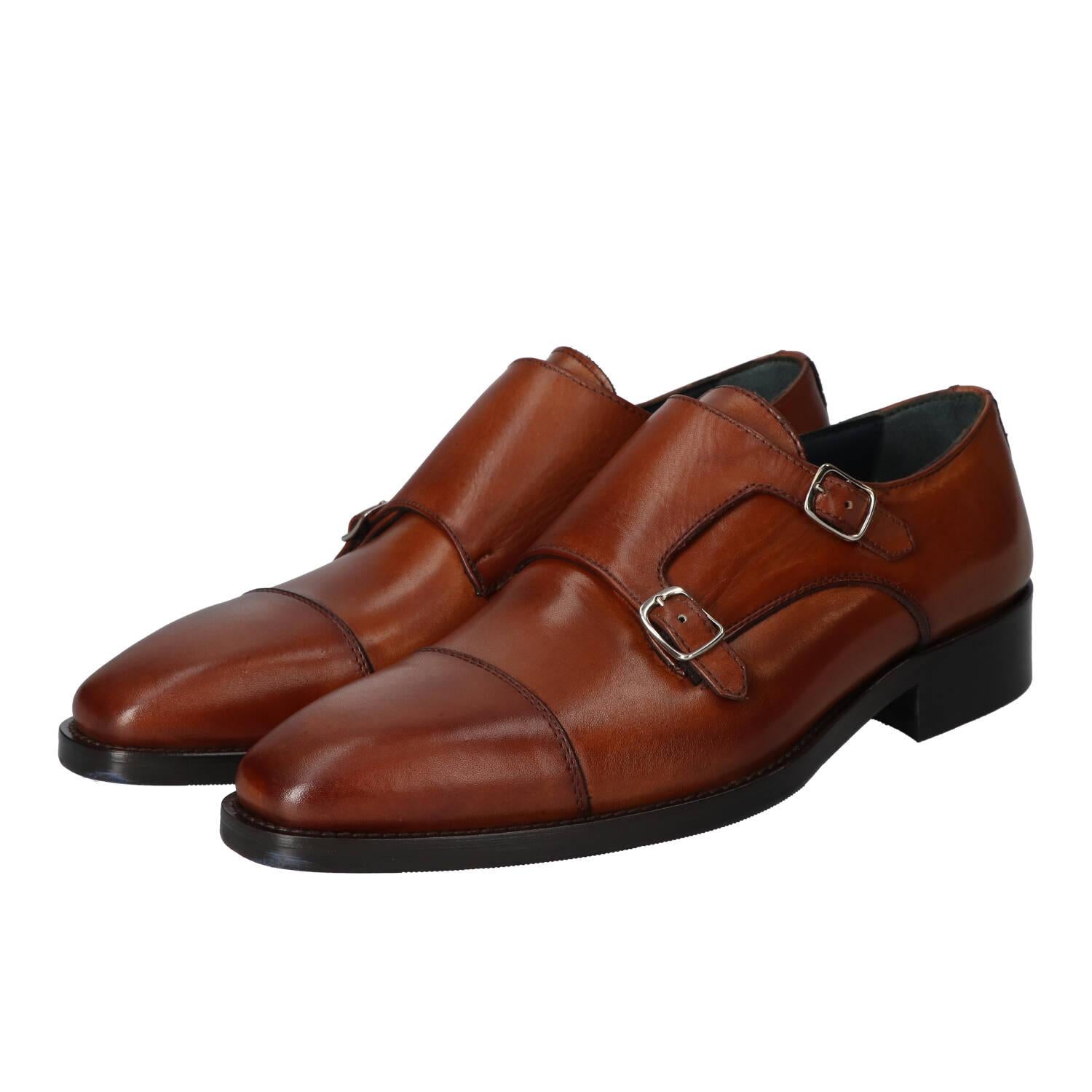 Gespschoenen, Cognac