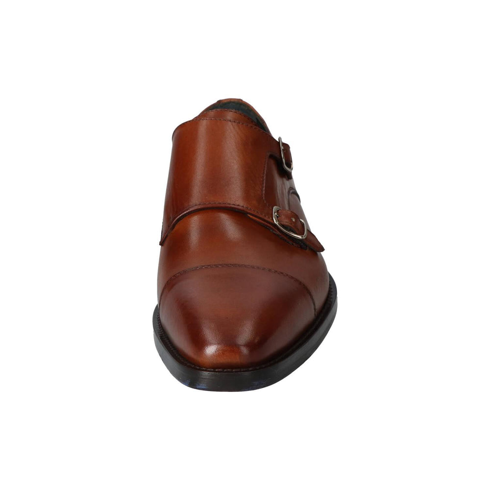 Gespschoenen, Cognac