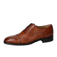 Veterschoenen, Cognac