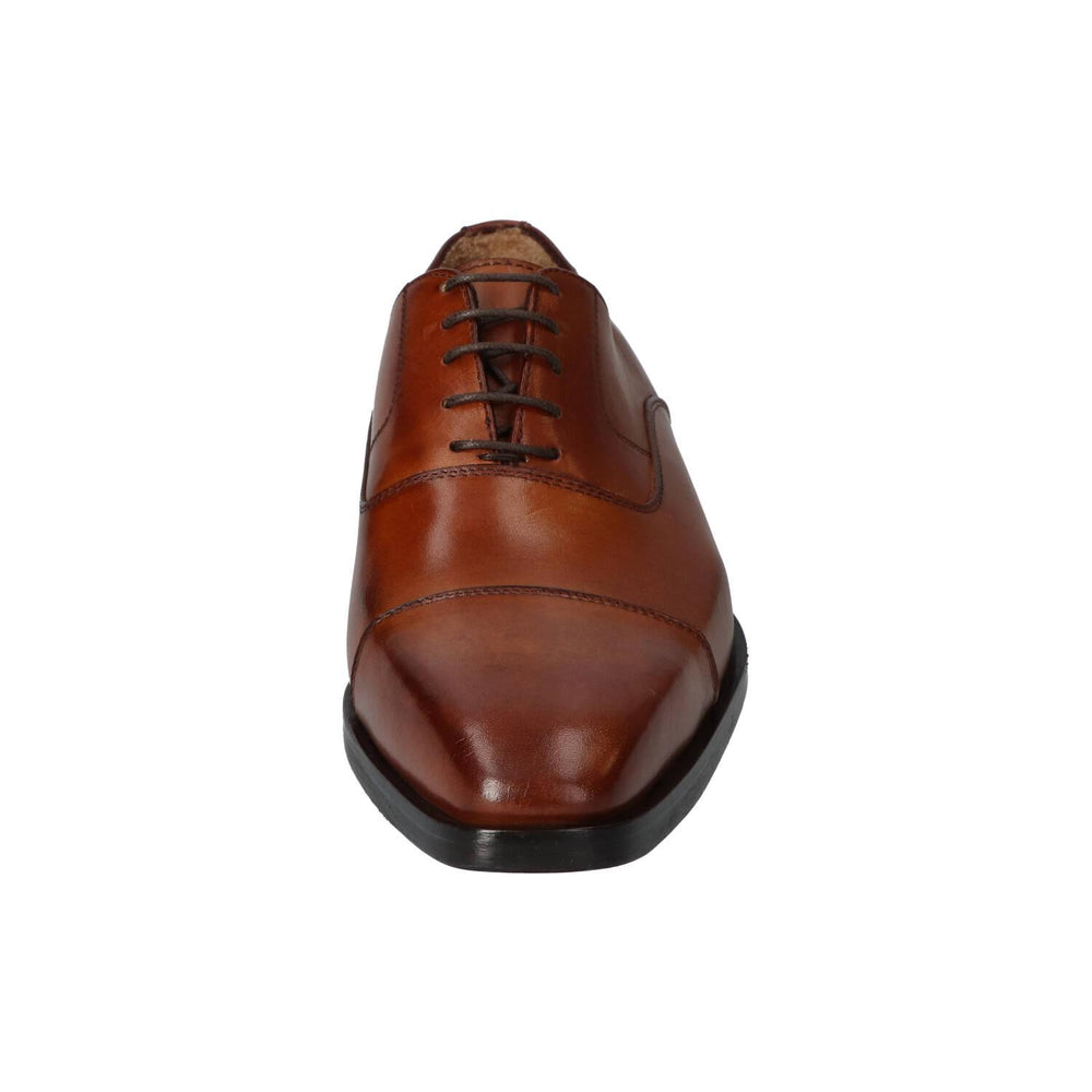 Veterschoenen, Cognac