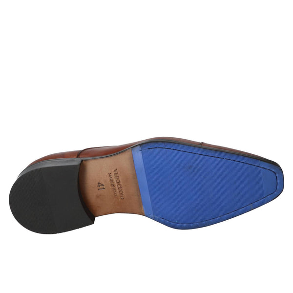 Veterschoenen, Cognac