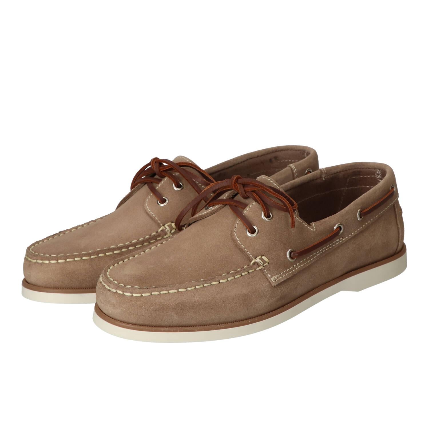 Veterschoenen, Taupe
