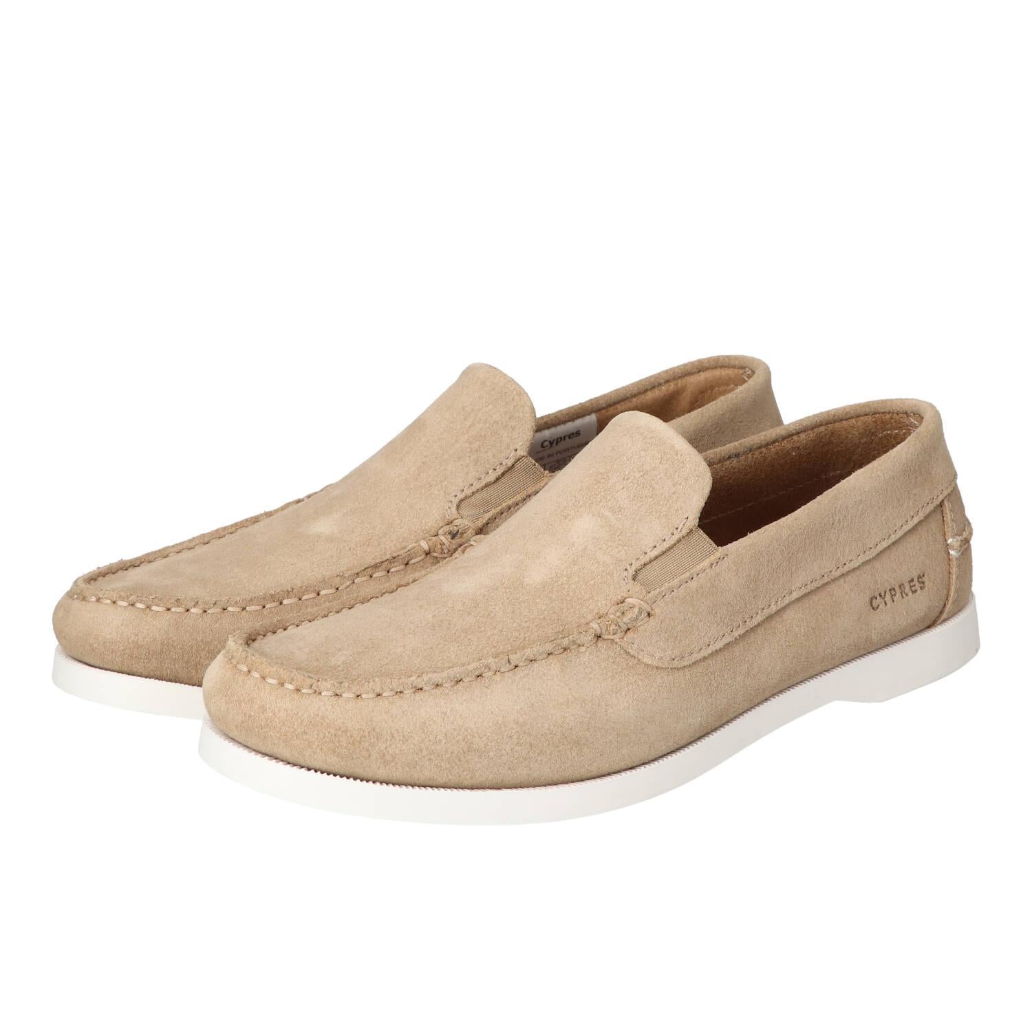 Instapschoenen, Lichtbeige