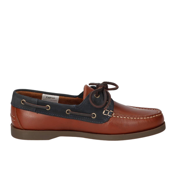 Veterschoenen, Cognac